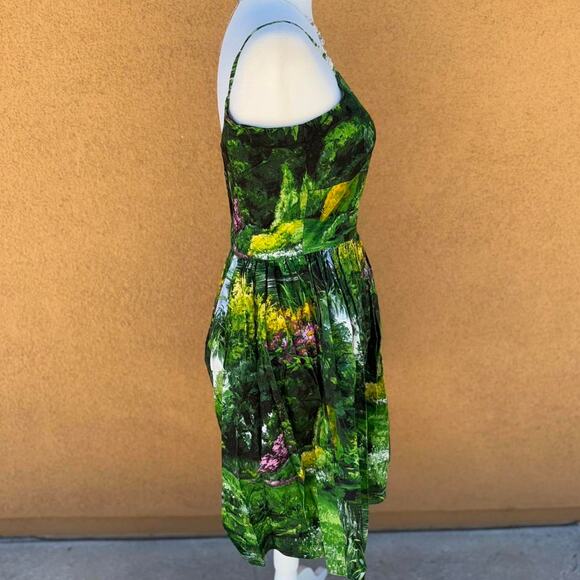 vintage bernie dexter garden dress - Picture 4 of 6